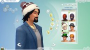 Шапки с помпоном for Sims 4 miniature 5