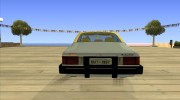 Chevrolet Opala 87 Diplomat Coupe para GTA San Andreas miniatura 8