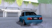 BMW E30 M-Tech2 Coupe для GTA San Andreas миниатюра 2