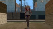 Harley Quinn Suicide Squad for GTA San Andreas miniature 11