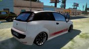Abarth Fiat Punto для GTA San Andreas миниатюра 4