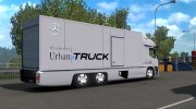 Mercedes-Benz Urban e-Truck for Euro Truck Simulator 2 miniature 2