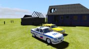 ГАЗ-31105 Полиция для GTA 5 миниатюра 9