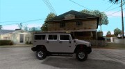 Hummer H2 Tunable для GTA San Andreas миниатюра 5