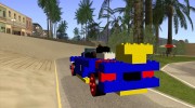 LEGOмобиль para GTA San Andreas miniatura 3