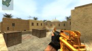 Gold M4A1 in Evil_Ice Animation para Counter-Strike Source miniatura 2