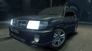 Subaru Forester 1997 v1.0 для GTA 4 миниатюра 12
