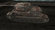 Шкурка для PzKpfw VI Tiger (P) para World Of Tanks miniatura 2