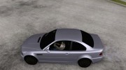 BMW M3 E46 TUNEABLE для GTA San Andreas миниатюра 2