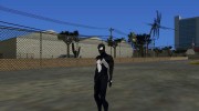 The Amazing Spider-Man 2 (Black Suit) для GTA San Andreas миниатюра 4
