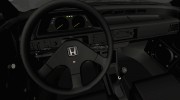Honda Civic para GTA San Andreas miniatura 6