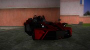 KTM X-BOW R для GTA Vice City миниатюра 2