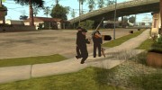 PAStent Gang:3rd mobster para GTA San Andreas miniatura 3