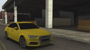 Audi А4 2016 for GTA San Andreas miniature 1