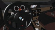 BMW M5 E60 para GTA San Andreas miniatura 6