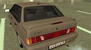 ВАЗ-2115 2008 года для GTA San Andreas миниатюра 7