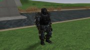 Член российского спецназа в облегченном экзоскелете из S.T.A.L.K.E.R para GTA San Andreas miniatura 3