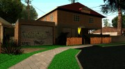 Дом CJ, на Grove Street для GTA San Andreas миниатюра 4