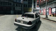 Ford Crown Victoria Police Unit для GTA 4 миниатюра 4