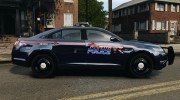 Ford Taurus 2010 Atlanta Police [ELS] para GTA 4 miniatura 2