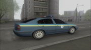 Skoda Octavia Милиция Украины для GTA San Andreas миниатюра 2