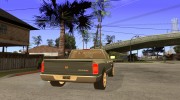 Dodge Ram 1500 v2 for GTA San Andreas miniature 4