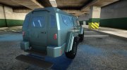 Terradyne Armored Vehicles Gurkha LAPV для GTA San Andreas миниатюра 4