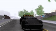 Porsche 911 Turbo RWB для GTA San Andreas миниатюра 6