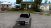 Lada ВАЗ 2107 LT для GTA San Andreas миниатюра 1