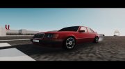Mercedes-Benz W124 (из фильма Такси) для GTA San Andreas миниатюра 1
