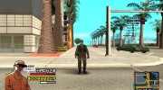 C-HUD Си-Джей para GTA San Andreas miniatura 2