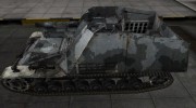 Камуфлированный скин для Hummel для World Of Tanks миниатюра 2