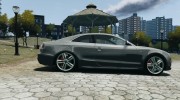 Audi S5 v1.0 для GTA 4 миниатюра 5