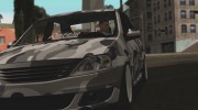 Dacia Logan Stance для GTA San Andreas миниатюра 4