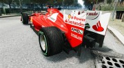 Ferrari F2012 для GTA 4 миниатюра 3
