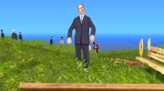 Джорж Буш Младший для GTA San Andreas миниатюра 5