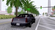 Cadillac DTS 2010 для GTA San Andreas миниатюра 3