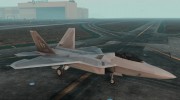 F-22 Raptor для GTA 5 миниатюра 1