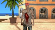 Зомби из Resident evil для GTA San Andreas миниатюра 1