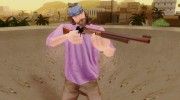 Beta Hippie для GTA San Andreas миниатюра 6