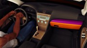 Toyota Camry para GTA San Andreas miniatura 7