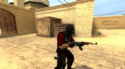 Red And Grey Terrorist for Counter-Strike Source miniature 2