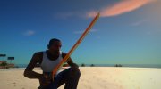 Thermal Blade из Cyberpunk 2077 para GTA San Andreas miniatura 1