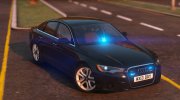 2013 Audi A6 Saloon Unmarked for GTA 5 miniature 2