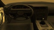 1998 Nissan Skyline GT-R R33 для GTA San Andreas миниатюра 6