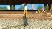 New Afro-American для GTA San Andreas миниатюра 2