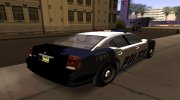 GTA V Police Buffalo (EML) для GTA San Andreas миниатюра 3