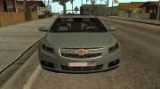 Chevrolet Cruze Driving School для GTA San Andreas миниатюра 2