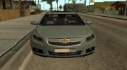 Chevrolet Cruze Driving School para GTA San Andreas miniatura 2