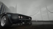 Dodge Ice Charger R/T 70 для GTA San Andreas миниатюра 2
